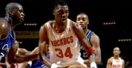Houston Rockets legend Hakeem Olajuwon